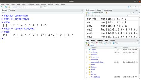 Vector R ¿cómo Crear Combinar E Indexar Vectores En R Flonchi