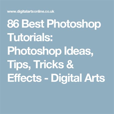 86 Best Photoshop Tutorials Photoshop Ideas Tips Tricks And Effects