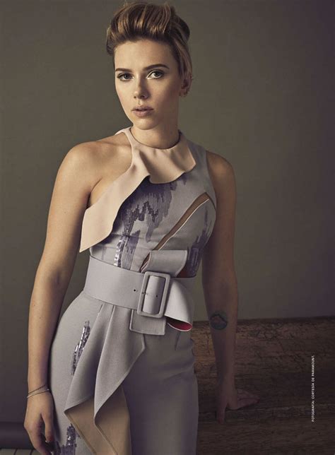 Scarlett Johansson In Glamour Magazine Mexico April 2017 Issue