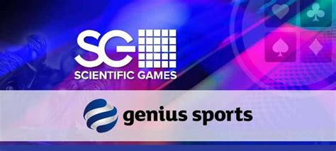 Scientific Games Genius Sports Partner For In Game Sports Betting Data