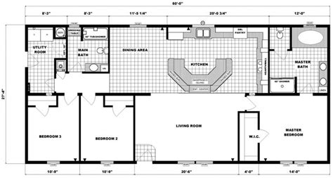 Pine Grove G 3557 Greensburg Rectangle House Plans Modular Home