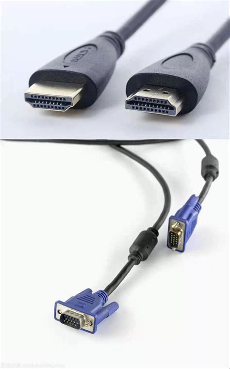The Difference Between Vga Interface And Hdmi Interface Exhibition