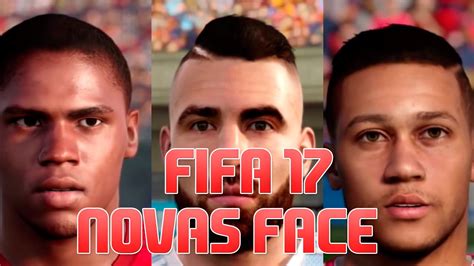 Fifa 17 Official Game Faces Youtube