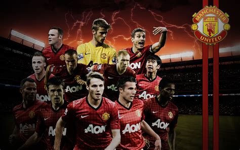 Manchester United Team Wallpapers Top Free Manchester United Team