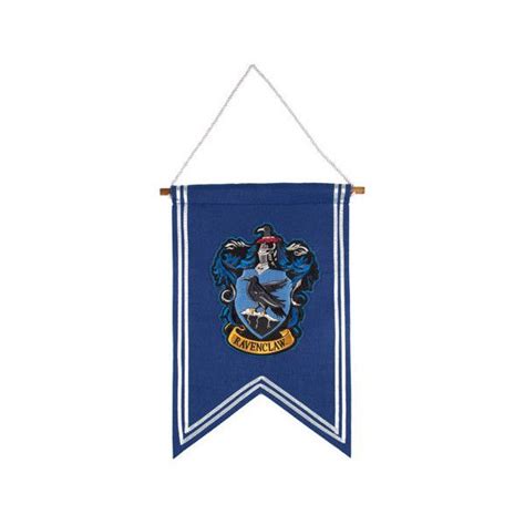 Ravenclaw Crest Banner 85 Brl Liked On Polyvore Featuring Harry