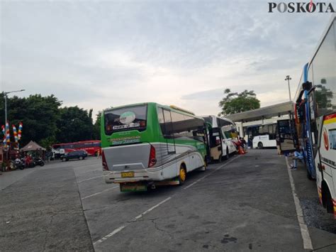 Persiapan Mudik Lebaran Terminal Bus Kalideres Gelar Pemeriksaan