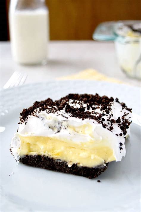 Confectioners sugar 1 stick butter 1 lg. Oreo Cake | Kitchen Gidget