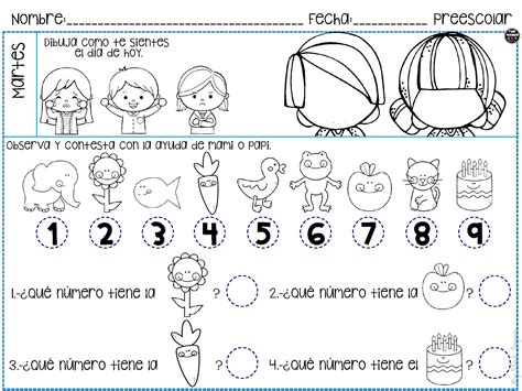 Para la realización de las actividades docentes en preescolar by rubi_gutierrez_5. SUPER RECOPILATORIO TAREAS para preescolar hasta tercero ...