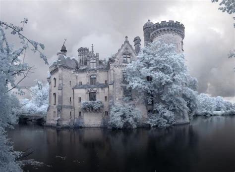 Gorgeous Snow Covered Abandoned Castle Pics