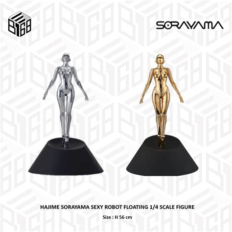 Sorayama Sexy Robot的價格推薦 2021年9月 比價比個夠biggo