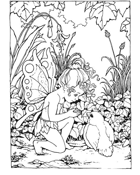 Free Printable Fantasy Coloring Pages for Kids - Best Coloring Pages 