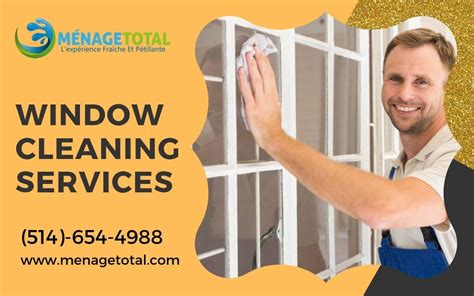 Windows Cleaning Services Montreal | Window cleaning services, Commercial cleaning services ...