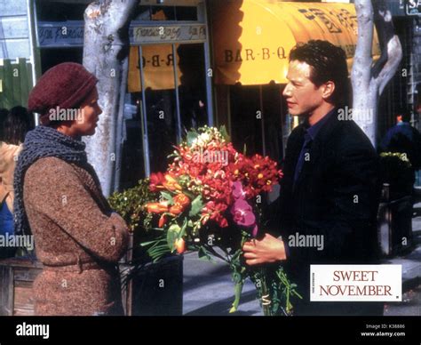 Sweet November Warner Bros Charlize Theron Keanu Reeves Date 2001