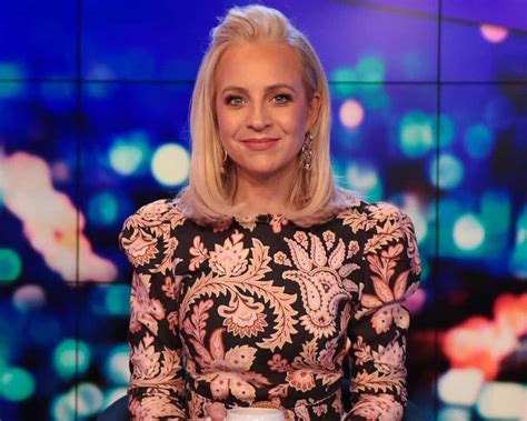 the project talk show did carrie bickmore leave the project details about her career and net