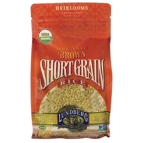Lundberg organic california brown basmati rice 32 ounce. Lundberg Short Grain Brown Rice (6x1 Lb ) (With images) | Short grain brown rice, Brown rice, Rice