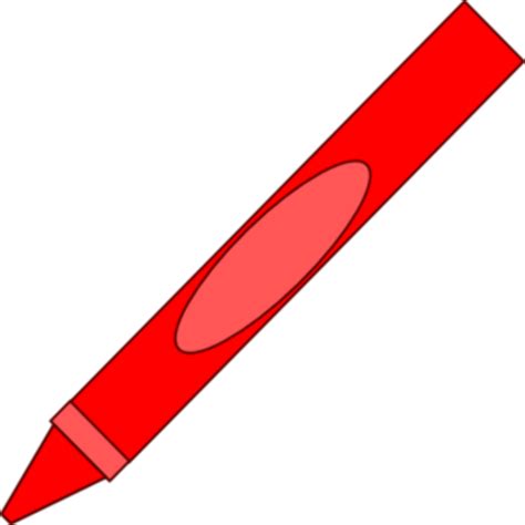 Download High Quality Crayon Clipart Red Transparent Png Images Art