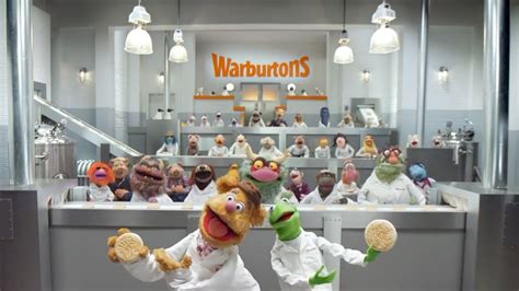 The Muppets Warburtons Crumpets Television Commercial Promo Youtube