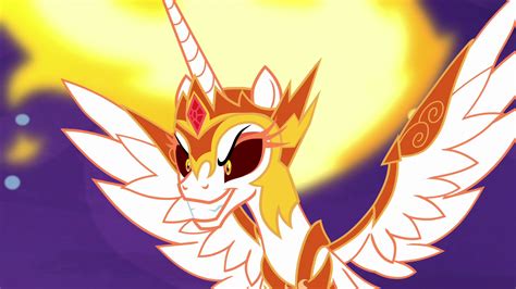 Image Daybreaker Grinning Evilly S7e10png My Little Pony