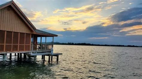 Poverty Point State Park Overwater Cabins Bring Louisiana Magic