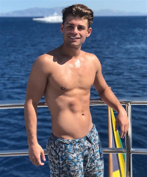 Alexis Superfan S Shirtless Male Celebs Garrett Clayton Summer Fun