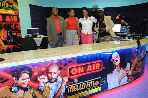 Mellofm Jamaicas Leading Morning Show Hosts On Mello