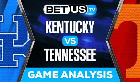 Kentucky Vs Tennessee Predictions And Picks 10292022
