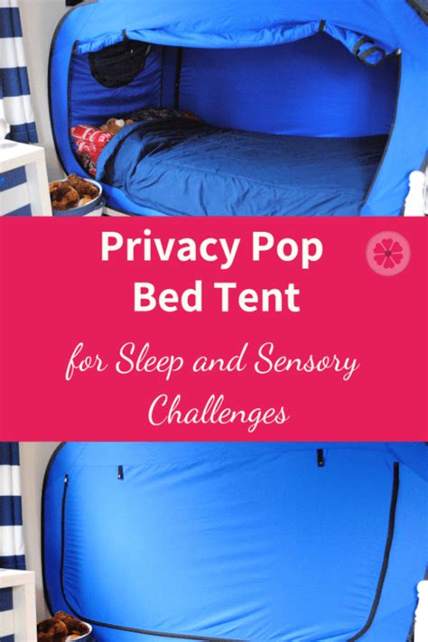 Privacy Pop Up Bed Tent Queen Hanaposy