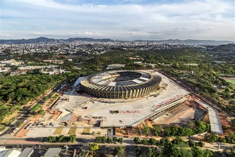 Mineirão Stadium 2014 World Cup Venue E Architect