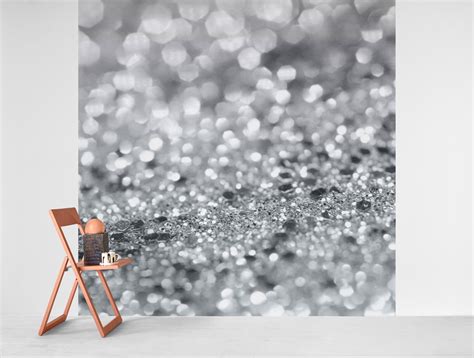 Silver Grey Glitter Wallpaper 3308x2500 Download Hd Wallpaper