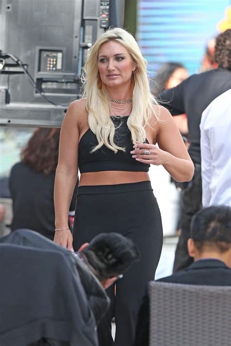 Brooke Hogan At An Event At National Hotel In Miami Beach 01082018