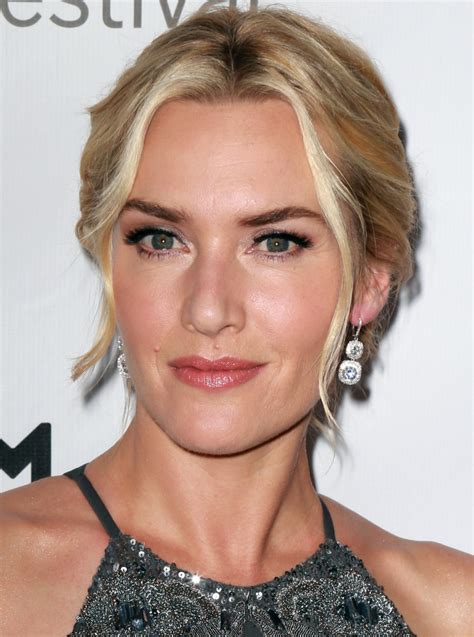Kate Winslet Goes For Classic Makeup At Tiff 2015