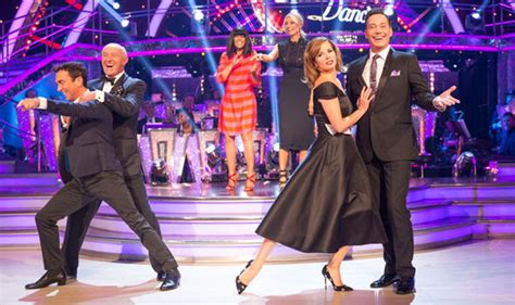 Strictly Come Dancing Len Goodman Talks Daisy Lowes Double Dance Off