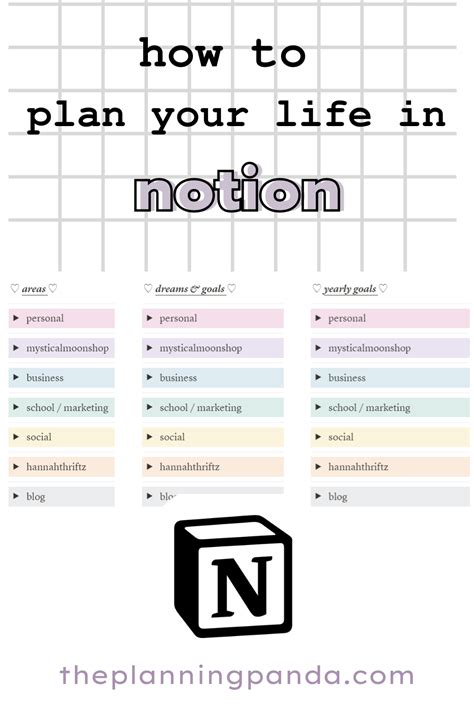 Notion Template Aesthetic