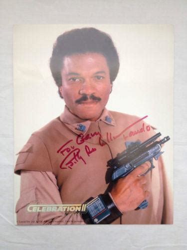 Billy Dee Williams Collectibles Ebay