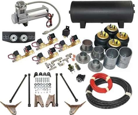 1958 1966 Ford Thunderbird Complete Air Suspension Kit Universal Air Ride