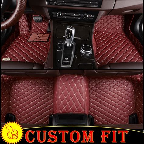 Custom Fit Car Floor Mats Liners For Kia Carnival 2015 2016 2017 Car