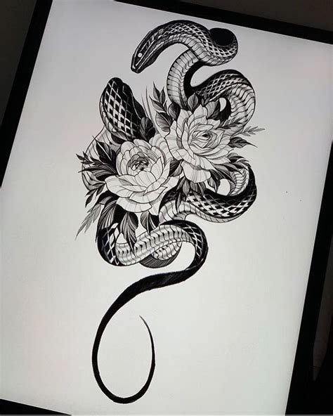 Amazing Drawings Snake Tattoo Design Inspirational Tattoos Tattoo