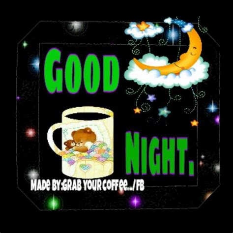 Goodnight Coffee Friends Good Night Moon Good Night Coffee Addict