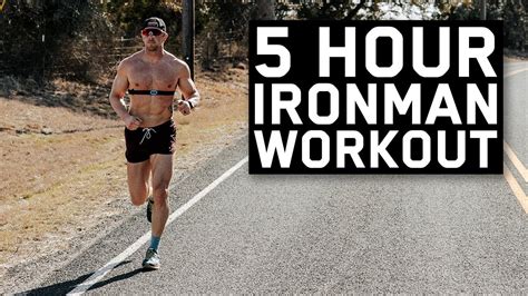 The 5 Hour Workout Ironman Prep S2 E17 YouTube
