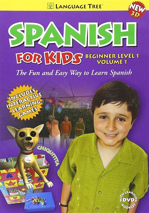 Spanish For Kids Learn Spanish Beginner Level 1 Vol 1 Amazonca