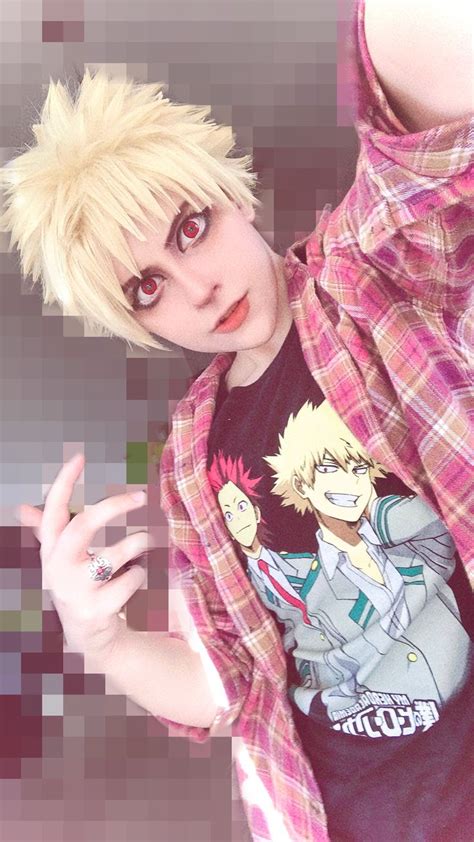 Bakugou Cosplay Zelda Characters Anime