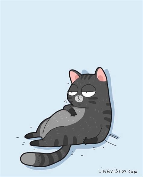 Pin By Laura Meléndez On Only Cats Cartoon Cat Drawing Cats