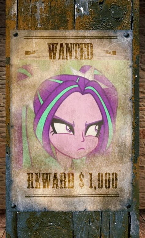 Aria Gone Rogue Wanted Poster By Mirai Digi On Deviantart