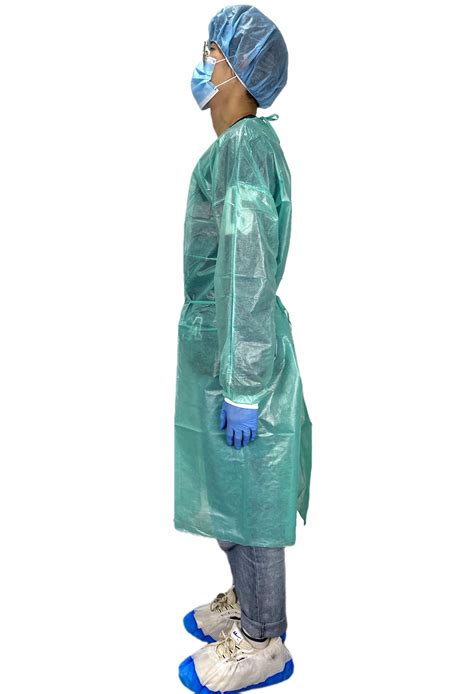 Disposable Medical Surgical Pppe Isolation Gown Doctor Gown China