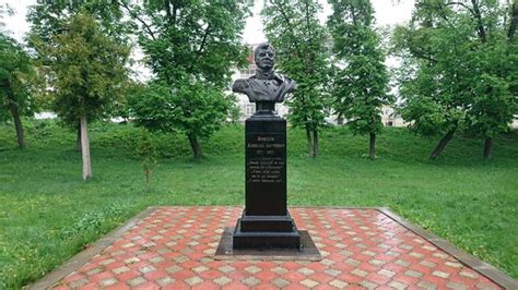 Monument To General Yermolov A P Livny Aktuelle 2021 Lohnt Es