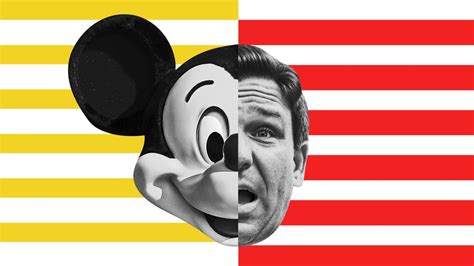 Desantis And Crist Battle Over Disney World In Florida Debate Inside