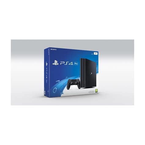 Sony Ps4 Pro 1tb Pelikonsoli Powerfi