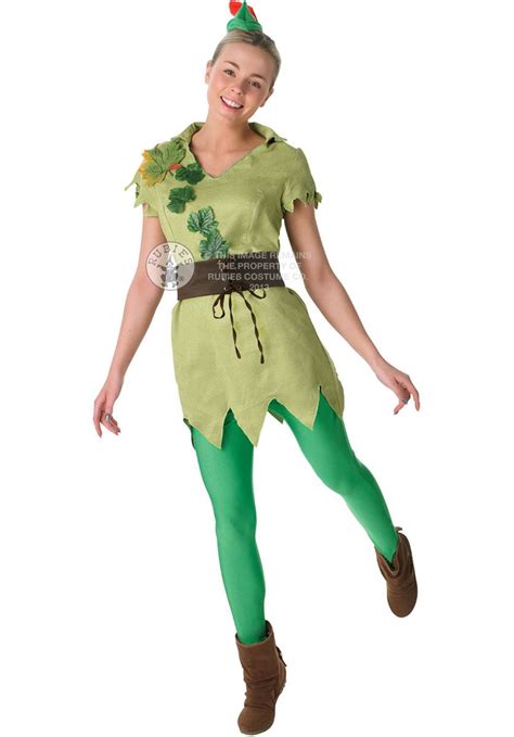 Ladies Peter Pan Costume Disney Disfraces De Disney Disfraces Para