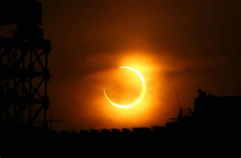 Find Out How To Safely Watch A Stunning Annular Eclipse That Will