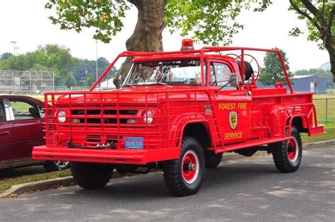 Forest Service Power Wagon Dodge Vehicles Fire Trucks Super Images